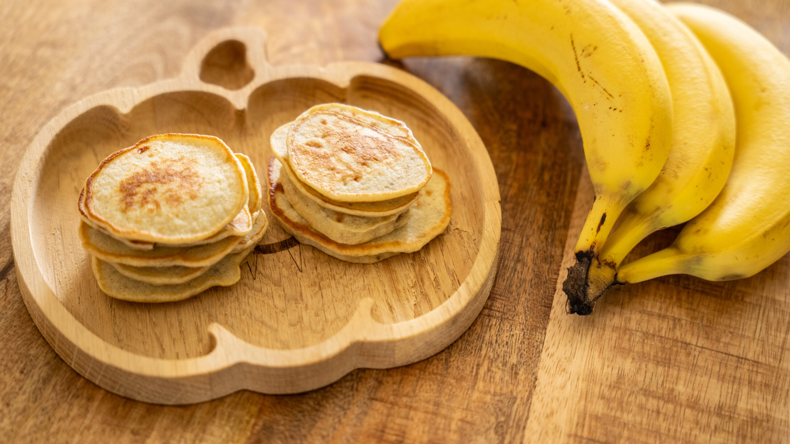 Pancakes à la banane pour bébé