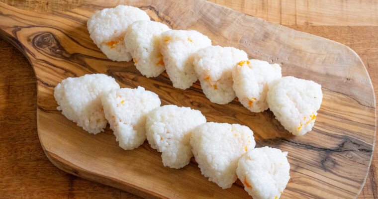 Onigiri pour bébé