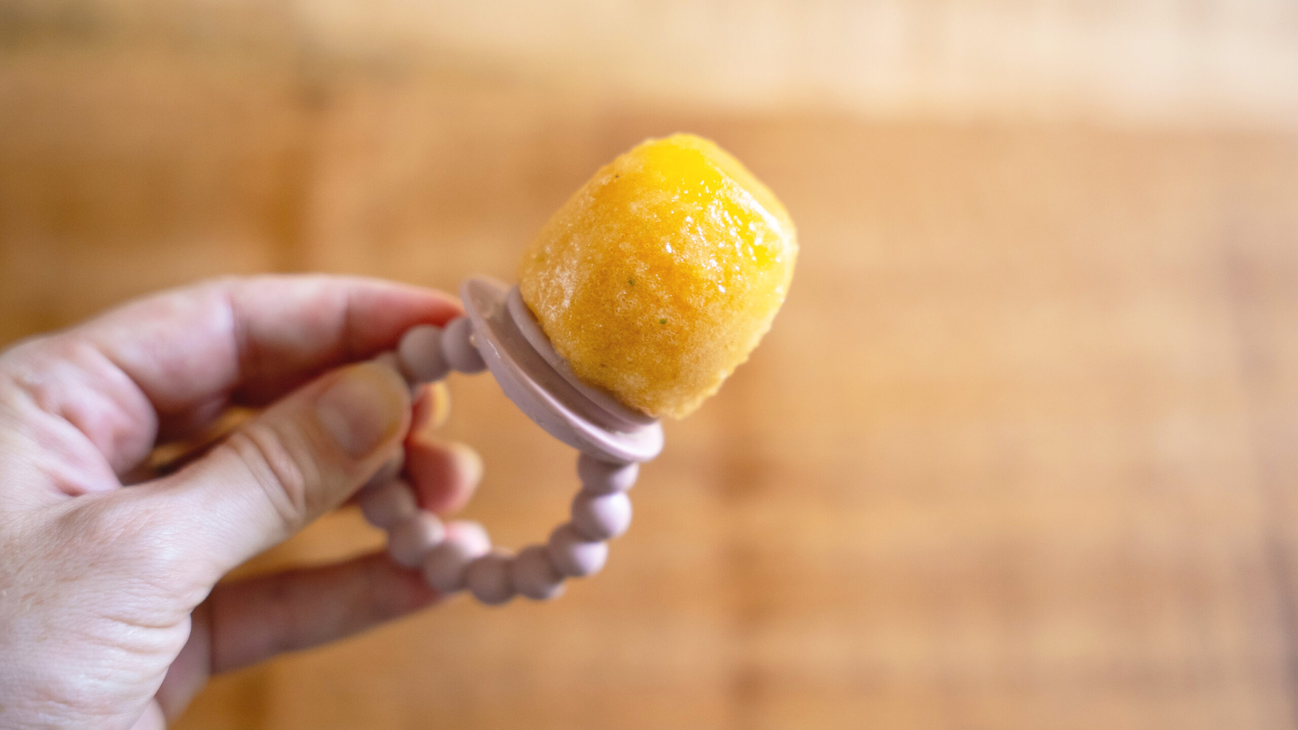 Sorbet au melon pour bébé