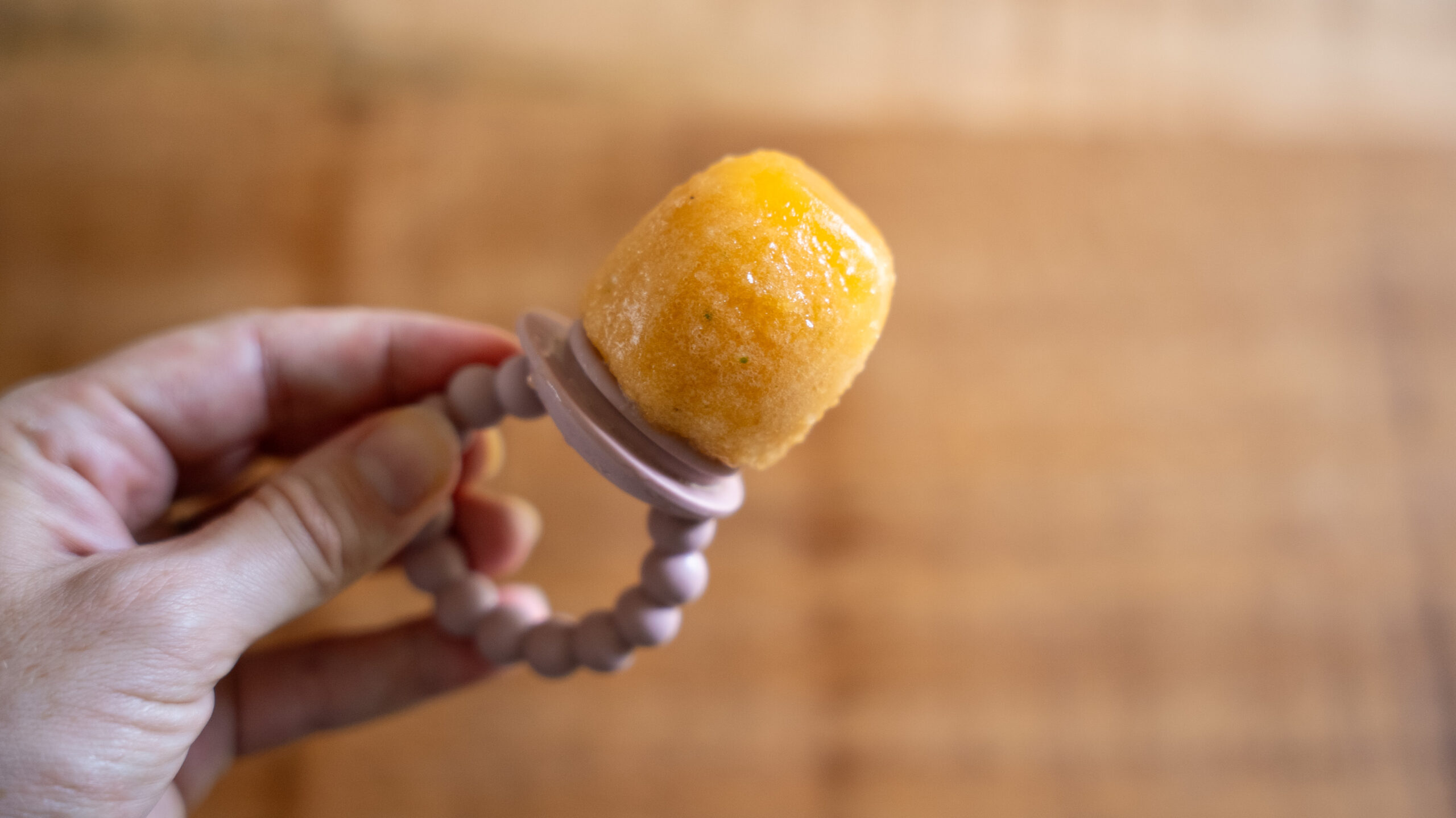 Sorbet au melon pour bébé