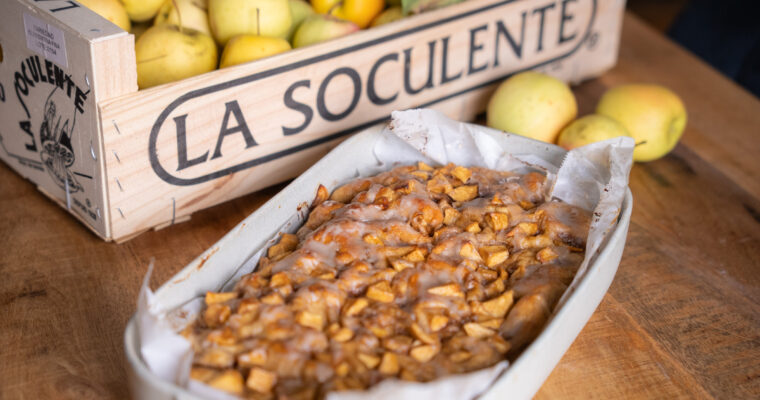 Focaccia aux pommes