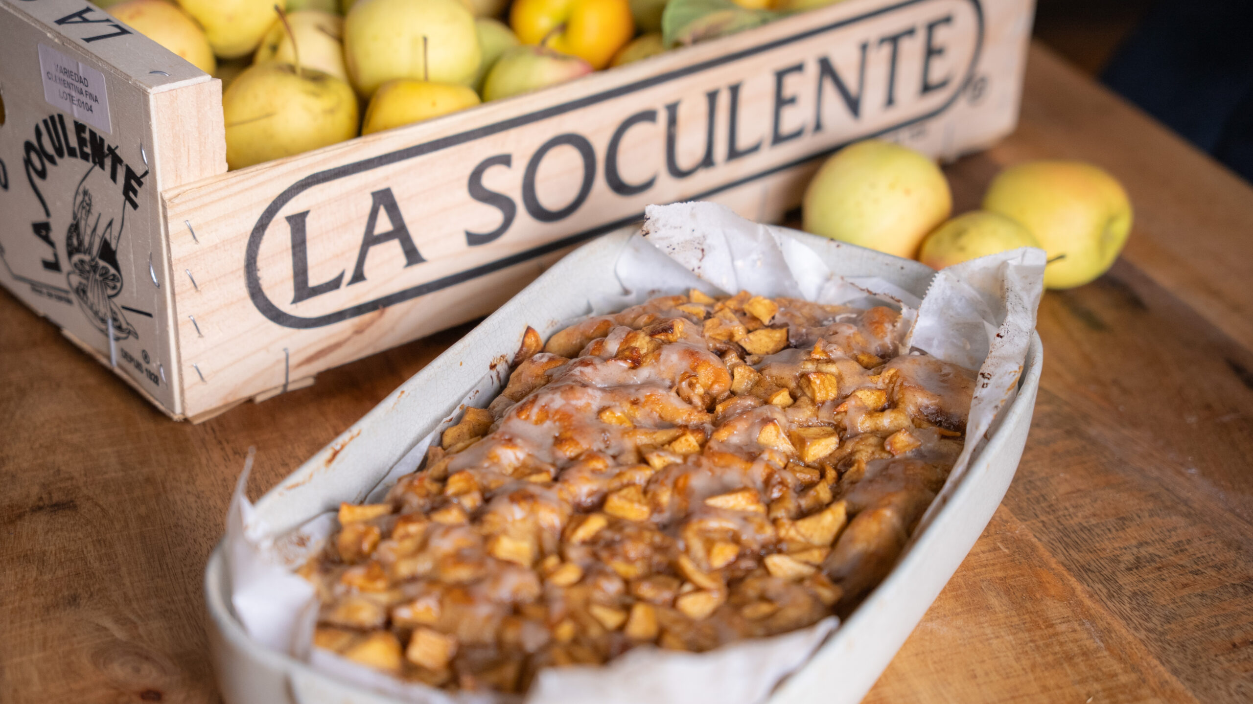Focaccia aux pommes