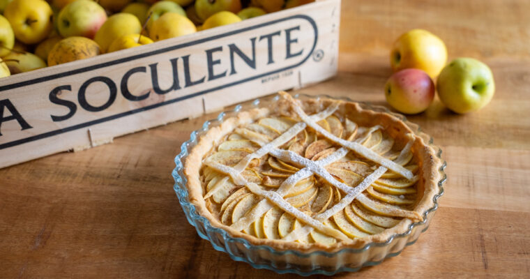 Tarte aux pommes