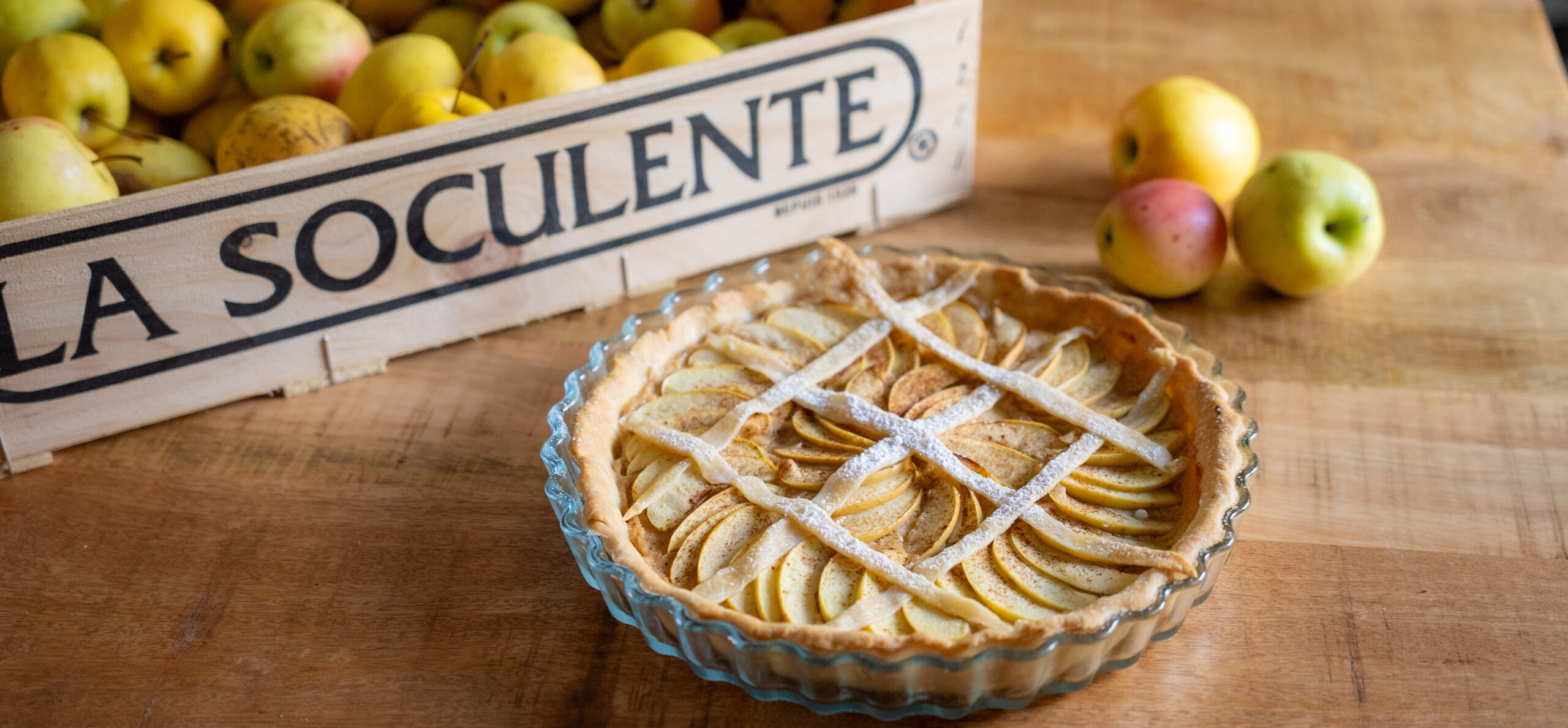 Tarte aux pommes
