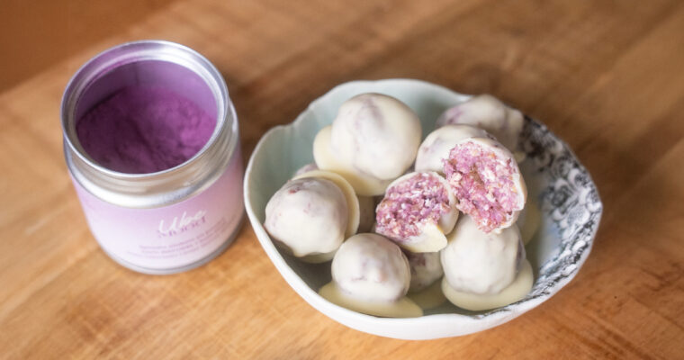 Energy balls de Pâques à l&rsquo;ube